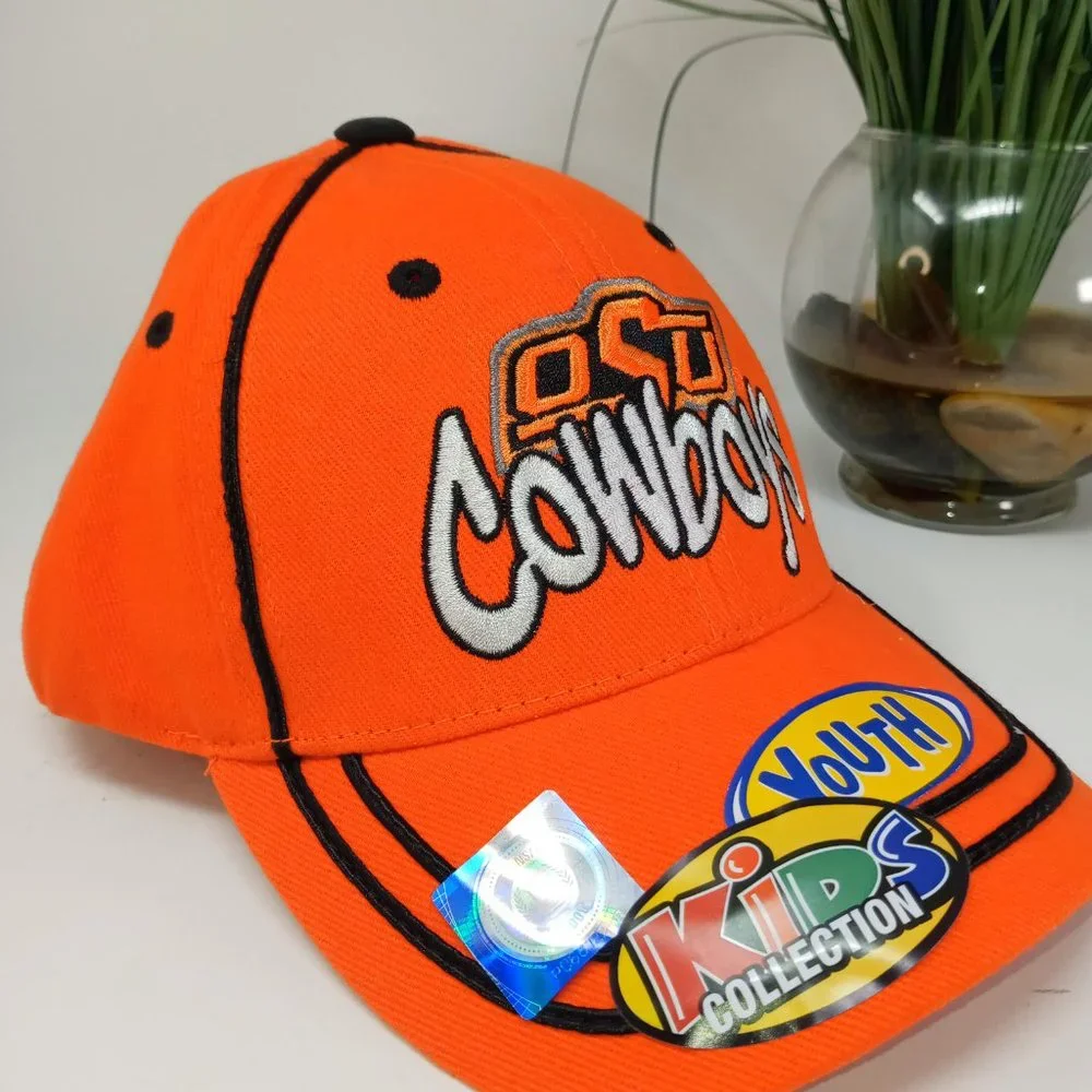 OSU Cowboys Youth Adjustable Cap